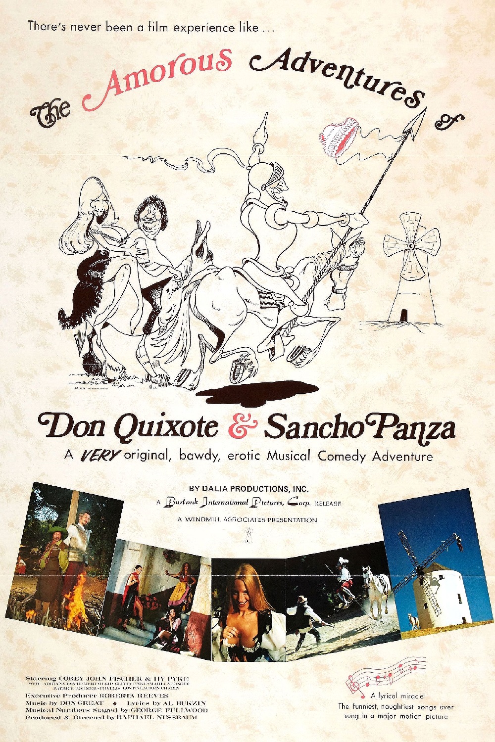 Videoclub Gratis LAS ERÓTICAS AVENTURAS DE DON QUIJOTE Ver y