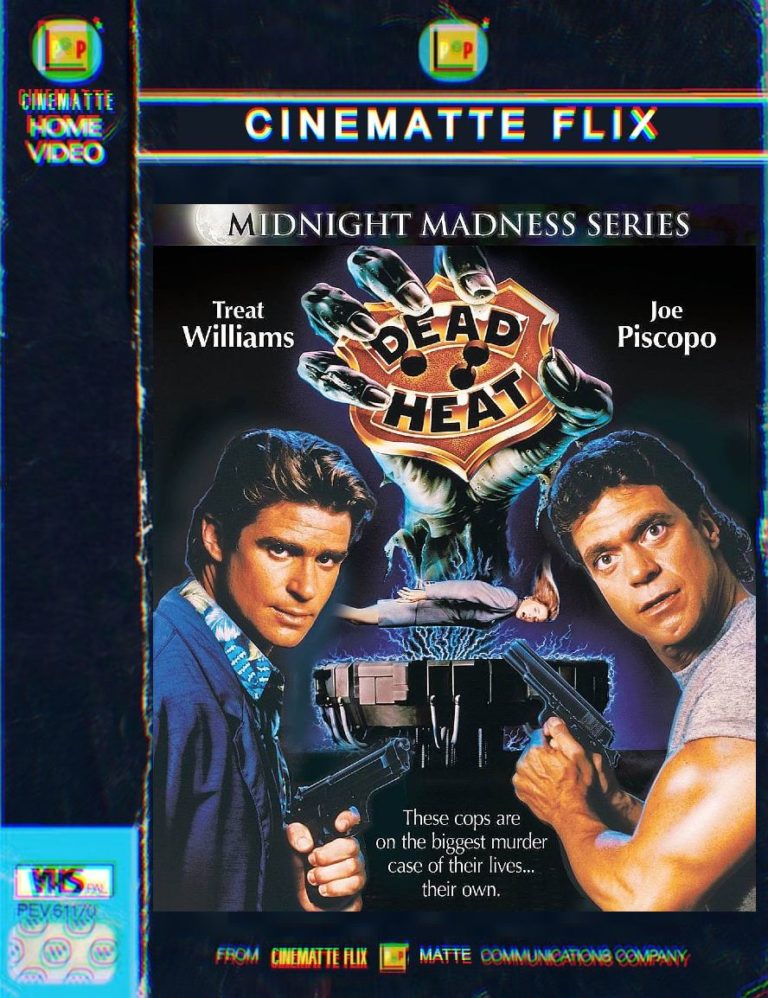 DEAD HEAT CARATULA VHS CINEMATTE FLIX (1)