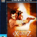 EXISTENZ CARATULA VHS CINEMATTE FLIX (1)