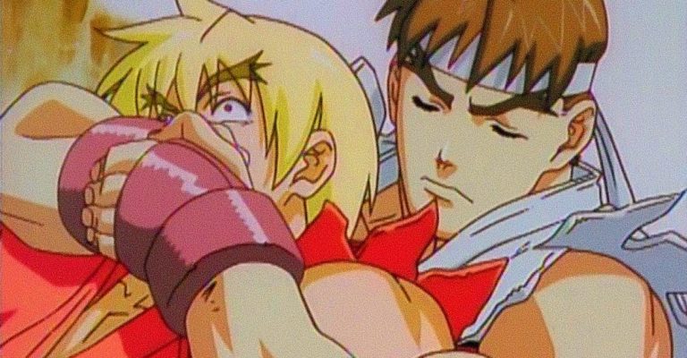 STREET FIGHTER ALPHA ZERO MOVIE _ 1999 ‧ Acción_Anime ‧ 1h 33m