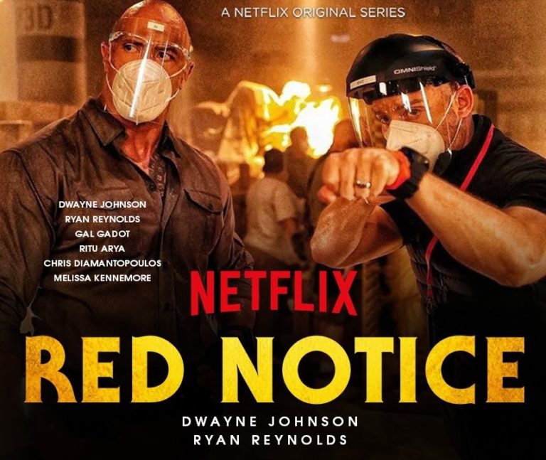 Ver y descargar Red Notice _ Torrent y Netflix _ Ryan Gosling, Dwayne Johnson y Gal Gadot