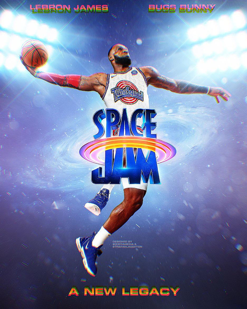 Ver y descargar SPACE JAM 2 UN NUEVO LEGADO _ Torrent y cines _ Jordan y LeBron