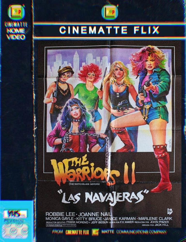 LAS NAVAJERAS CARATULA VHS CINEMATTE FLIX (1)