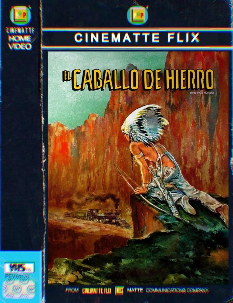 EL CABALLO DE HIERRO CARATULA VHS CINEMATTE FLIX (1)