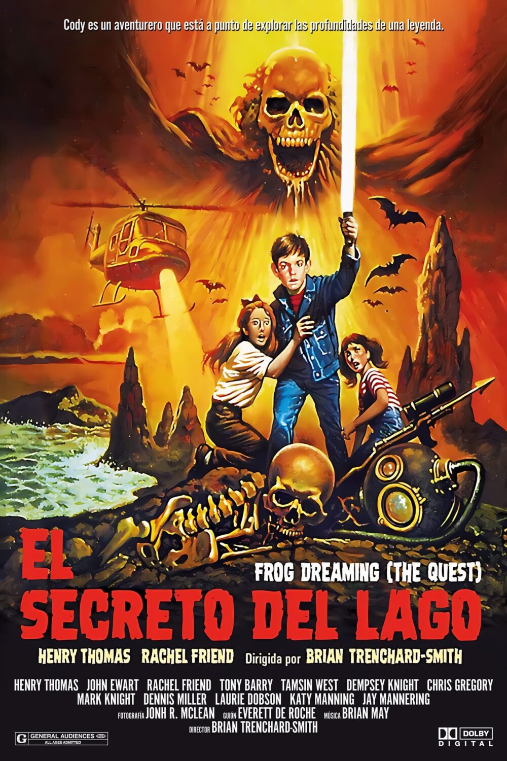 Videoclub VHS gratis | El secreto del lago