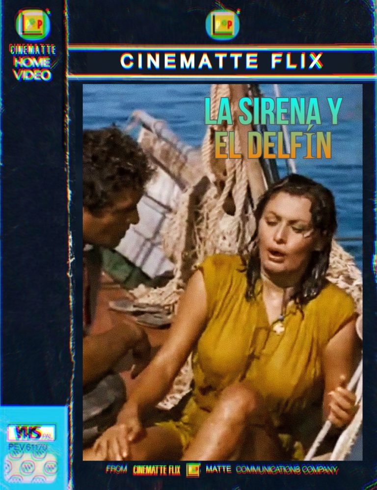 CARATULA-VHS-CINEMATTE-FLIX-1-LA-SIRENA-Y-EL-DELFIN