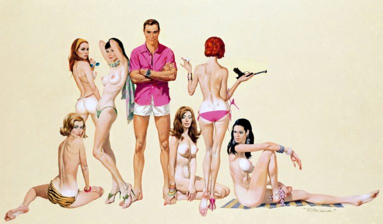 The Bond-girls