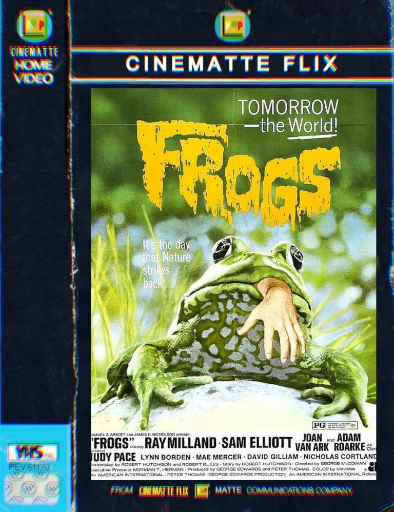 CARATULA VHS CINEMATTE FLIX (1) ranas