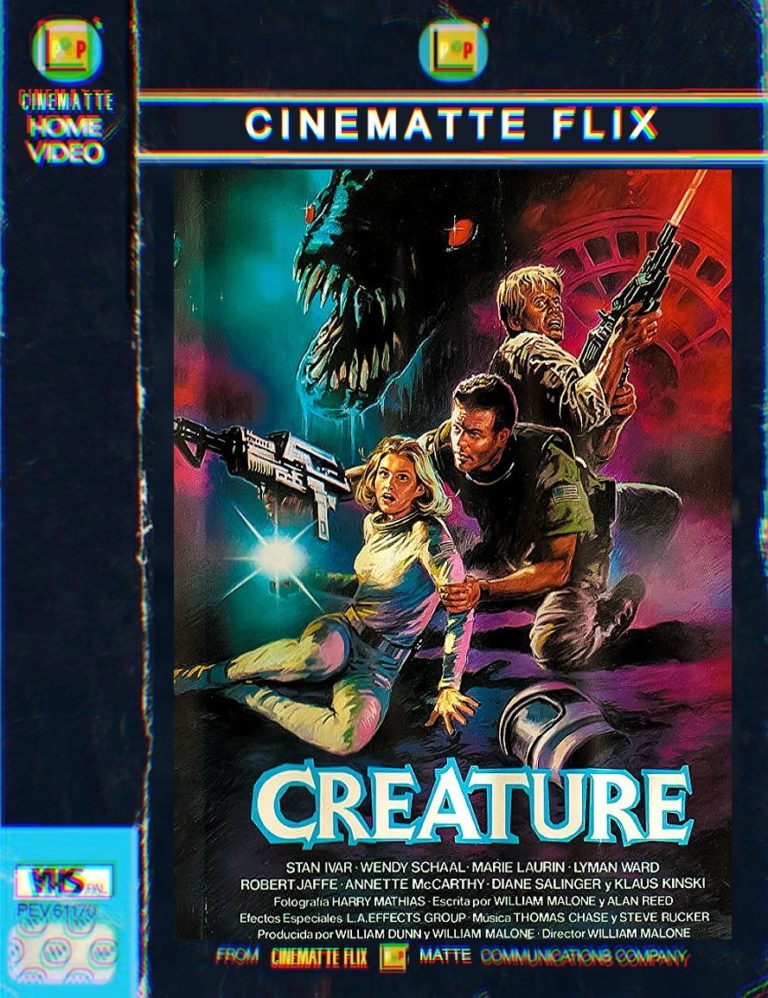 CARATULA-VHS-CINEMATTE-FLIX-1-CREATURE