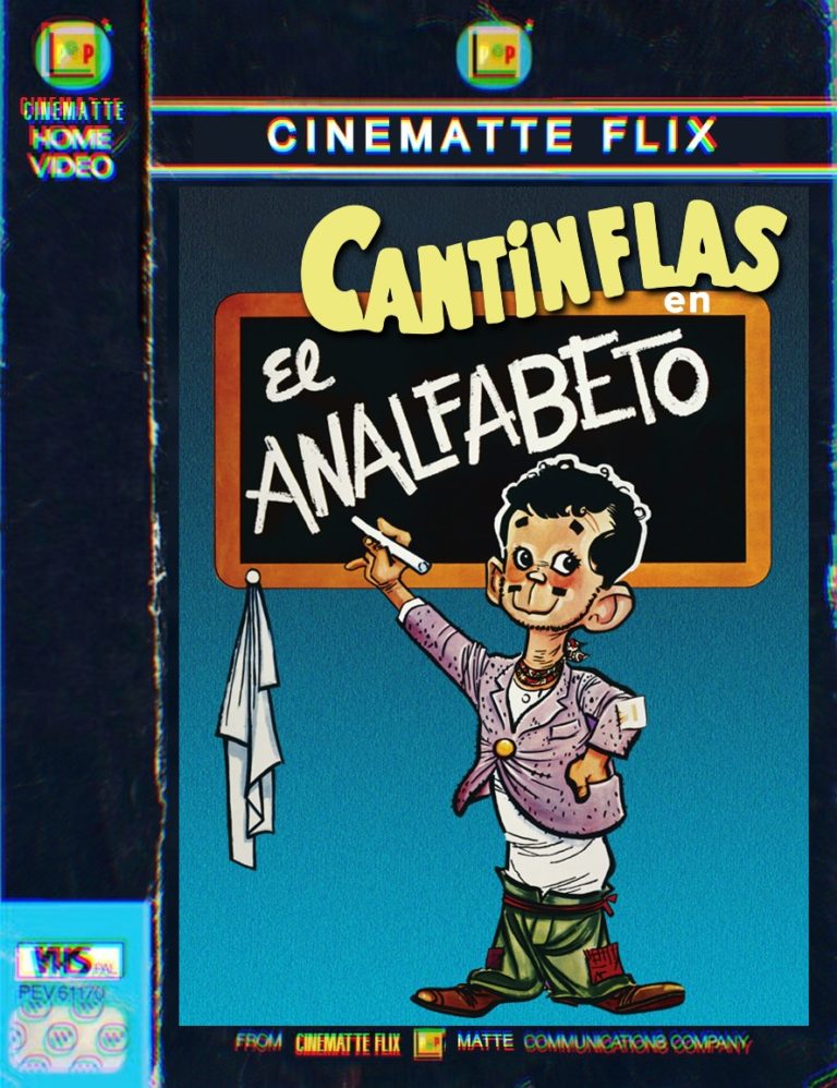 CARATULA VHS CINEMATTE FLIX (1)(1) cantiflas