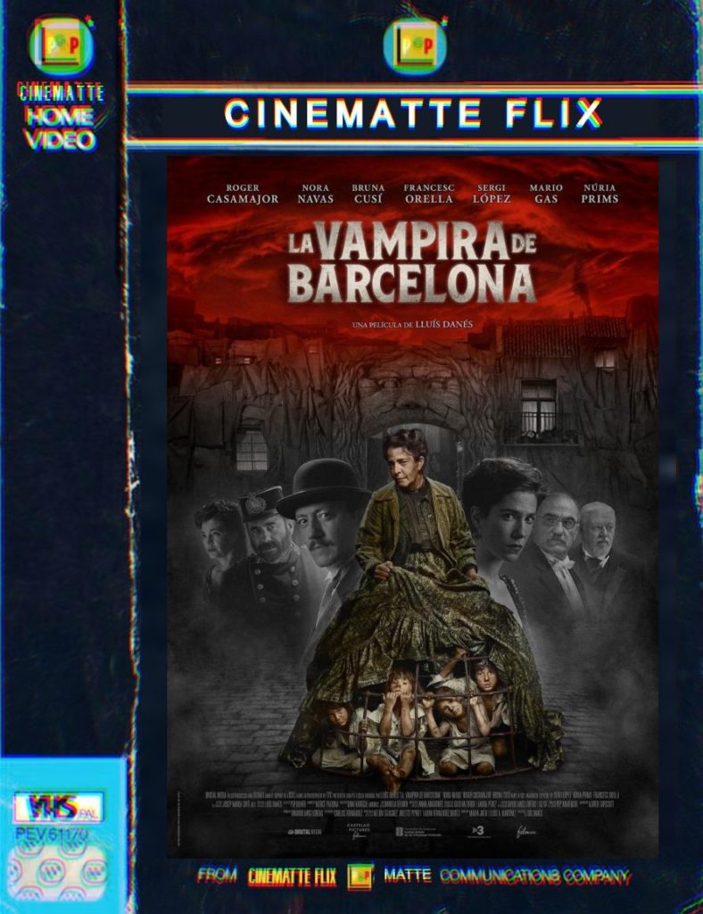 Videoclub Gratis | LA VAMPIRA DE BARCELONA