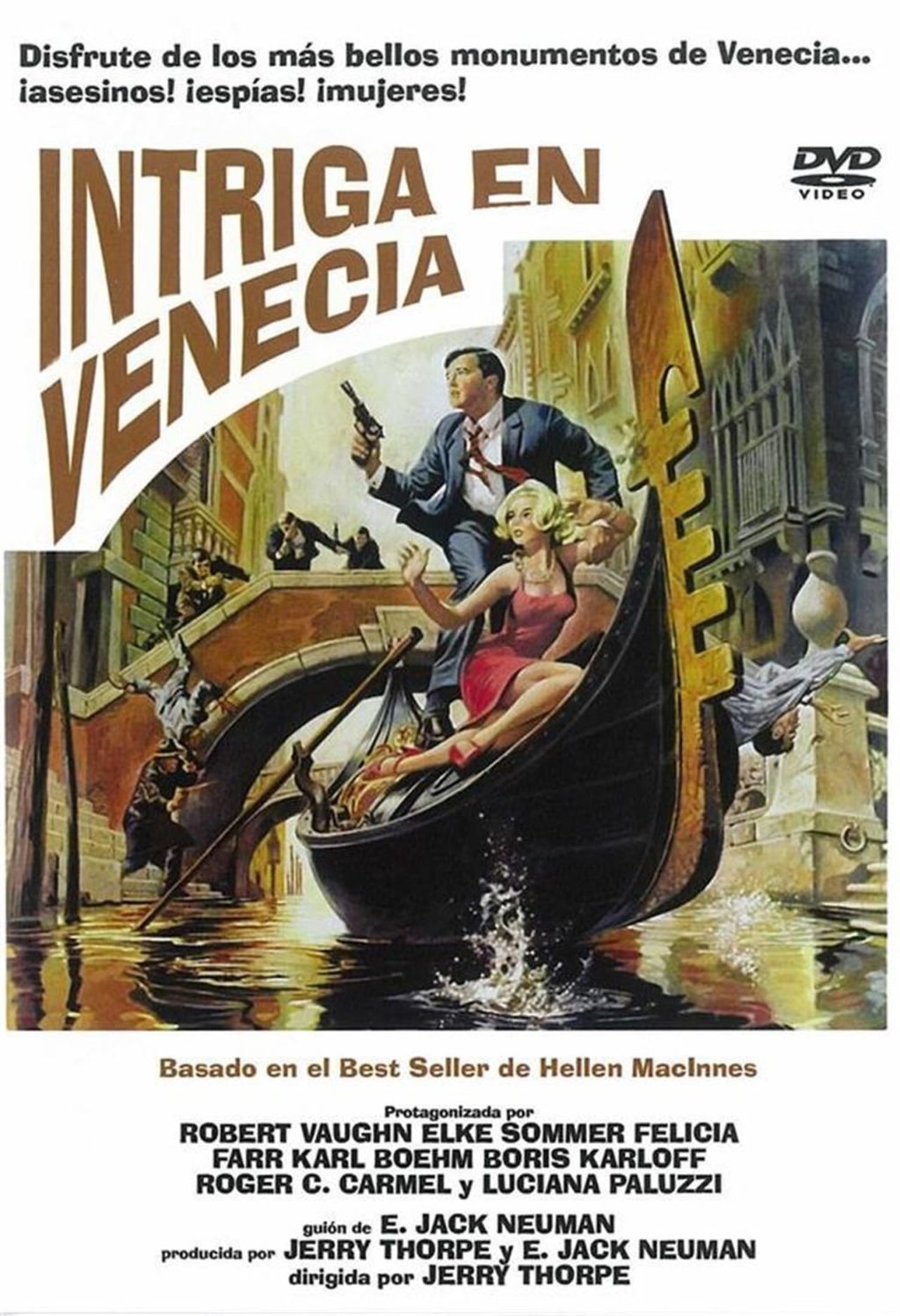 'Intriga en Venecia' y el bikini de Elke Sommer