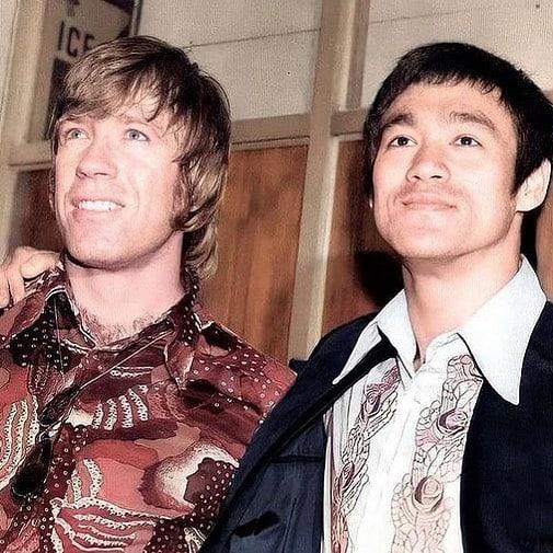 La historia real de la pelea entre Chuck Norris y Bruce Lee