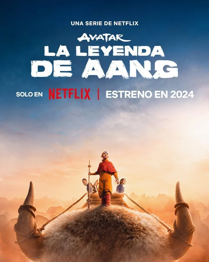 Ver y descargar AVATAR: LA LEYENDA DE AANG | Torrent, mega y Netflix