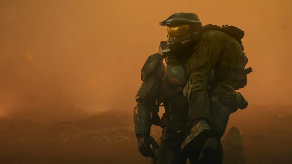 Ver y descargar | HALO: The Series (2024) 2x01 DVD | Torrent y SkyShowtime