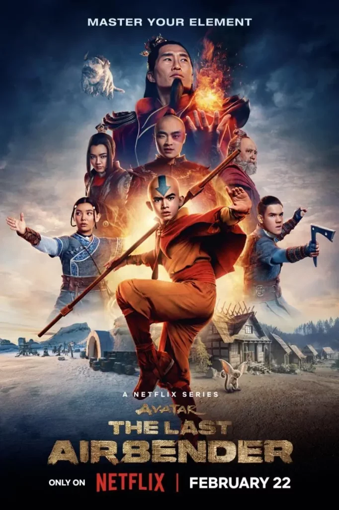 Ver o descargar AVATAR: LA LEYENDA DE AANG | Torrent, mega y Netflix