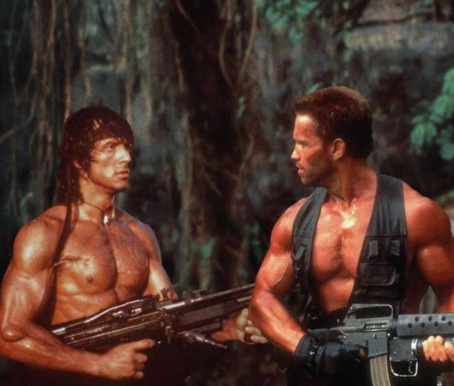 Colosos del Celuloide: La Rivalidad Mítica y la Hermandad Forjada entre Stallone y Schwarzenegger en la Constelación del Séptimo Arte