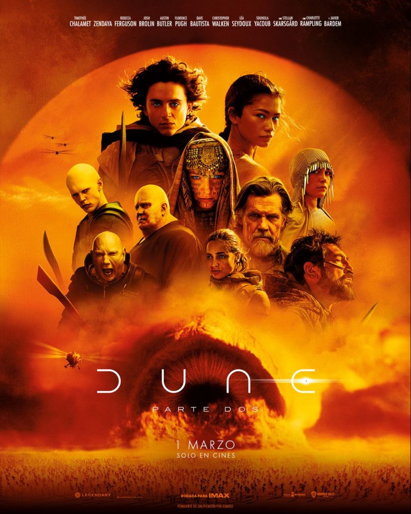 Ver y descargar DUNE PARTE 2 | Torrent y HBO Max | Trailer Premiere