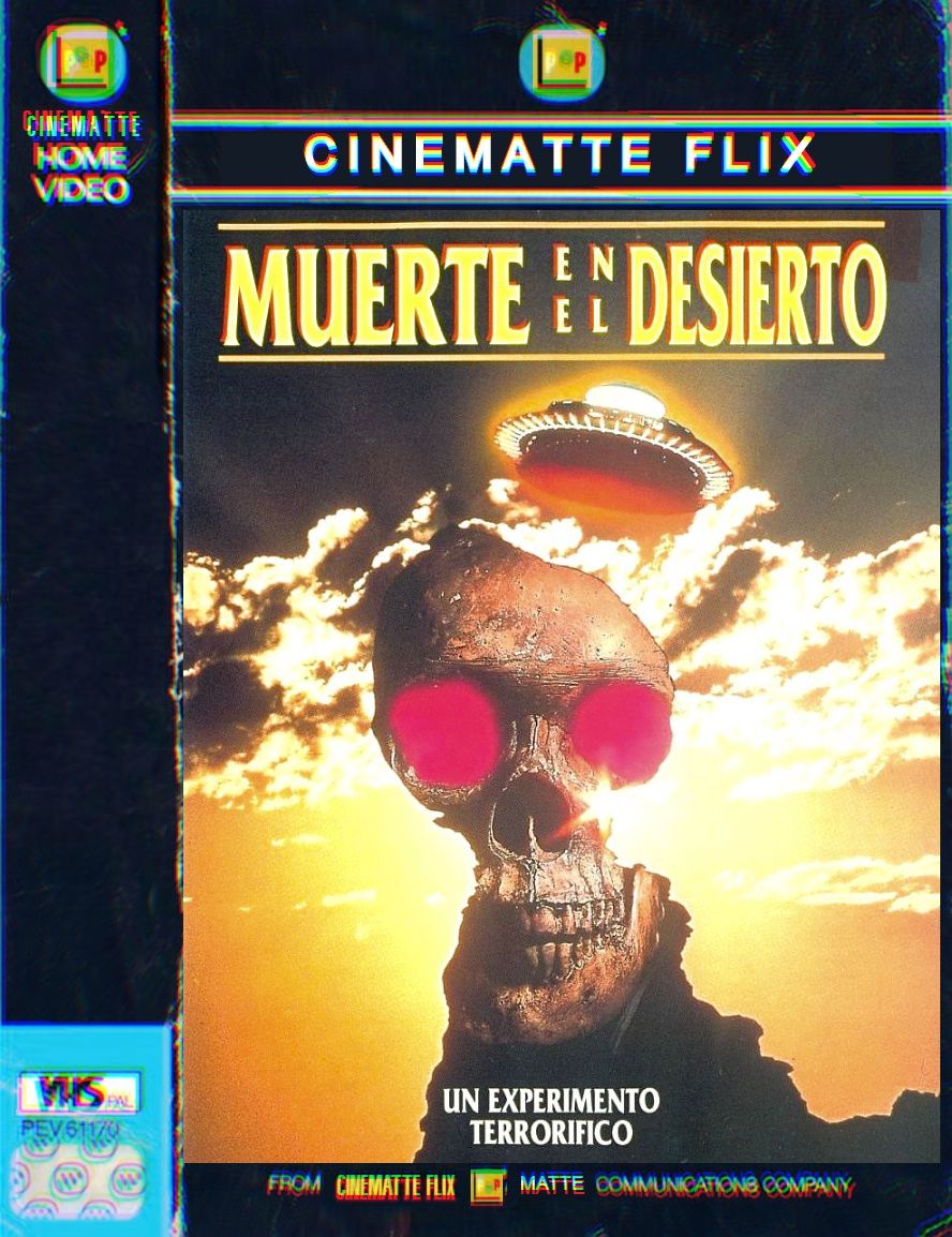 Ver Gratis MUERTE EN EL DESIERTO | Terror sobrenatural y ciencia ficción que une Alien con Mad Max | Videoclub