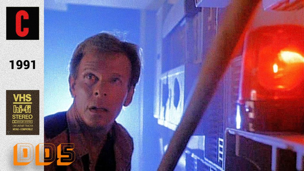 Ver Gratis DD5: ESPACIO MUERTO (1991) (Dead Space) | La secuela no oficial de V con Marc Singer alias Donovan