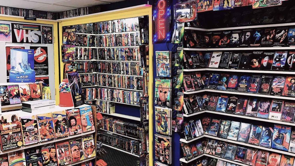 Cine de acción, rey en los videoclubs de los 80s