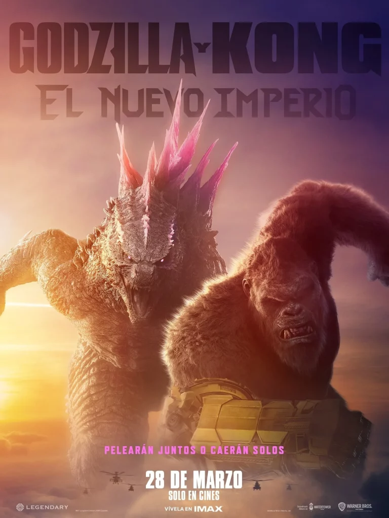 Ver o descargar Godzilla x Kong | Torrent, Mega y cines