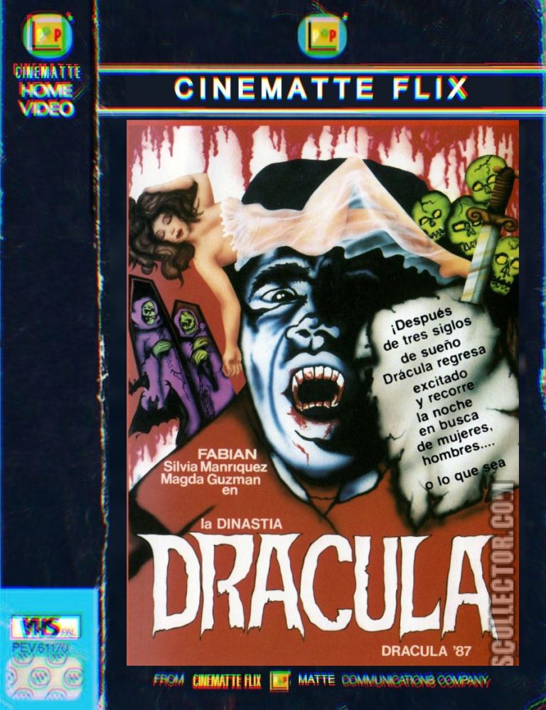 LA DINASTÍA DE DRÁCULA (1980) | Fantaterror español llegado de México