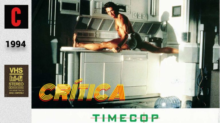 Crítica by Lucen 'Timecop, policía en el tiempo' de Peter Hyams | Regreso al futuro