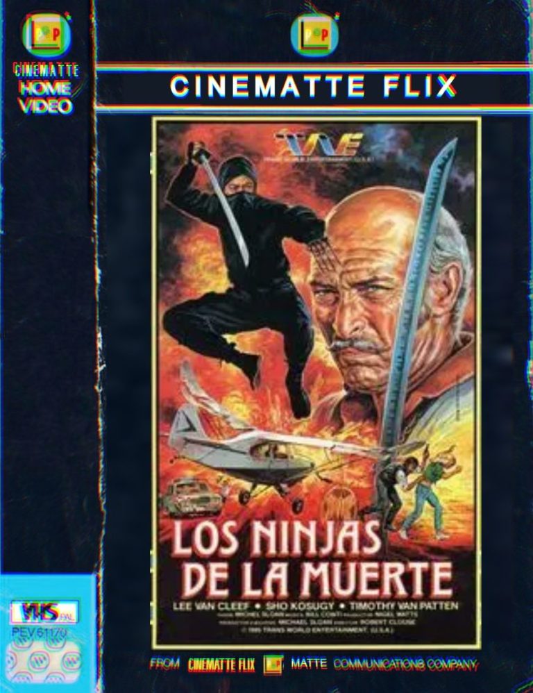 MAESTRO NINJA: LOS NINJAS DE LA MUERTE CAPÍTULO 1 | Betamax HD Remasterizado | La serie de Lee Van Cleef Videoclub