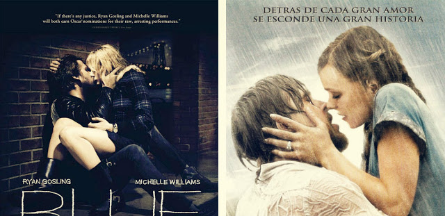 Amor y Desencuentro: Una Mirada Comparativa entre El Diario de Noa y Blue Valentine