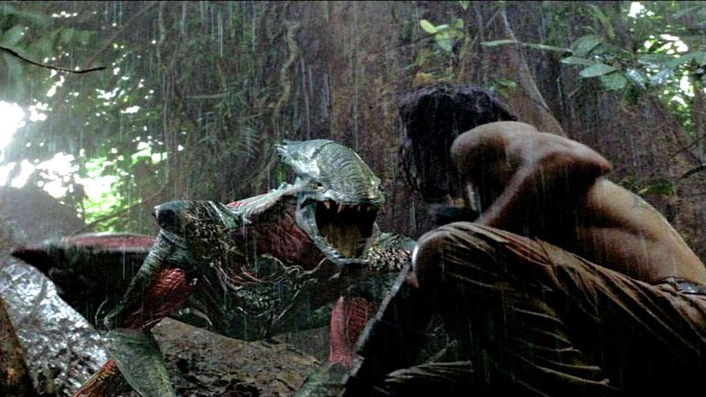 Videoclub Gratis:  ADN (1997): La Caza Primordial en la Jungla de los Arquetipos