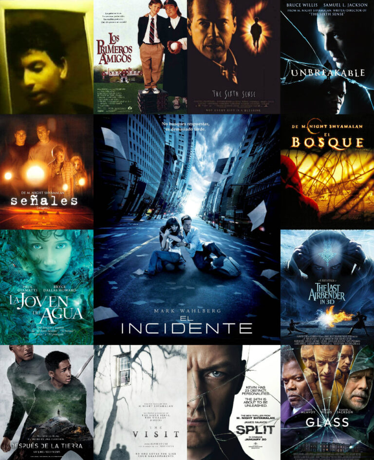 filmografía de M. Night Shyamalan