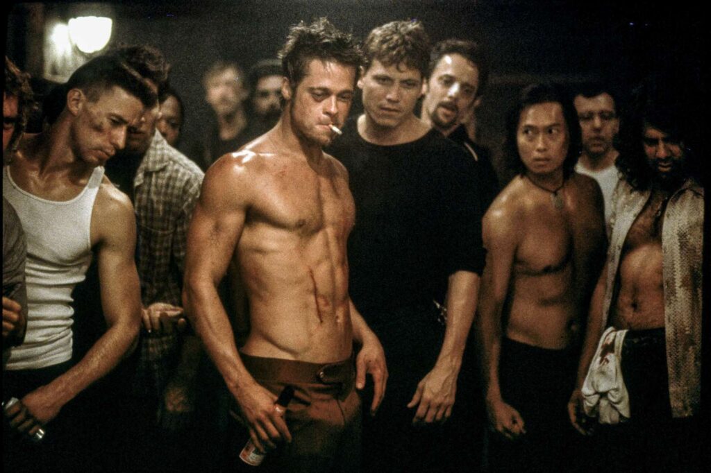 "Los fusilamientos del 3 de mayo" de Francisco de Goya y Fight Club de David Fincher: la representación de la violencia y el sufrimiento en pintura y cine