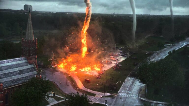 "En el ojo de la tormenta": Una sinfonía visual en el cine de desastres