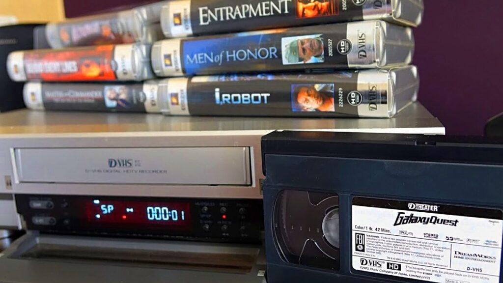 Un destello efímero: El D-VHS, un sueño de alta definición en cinta