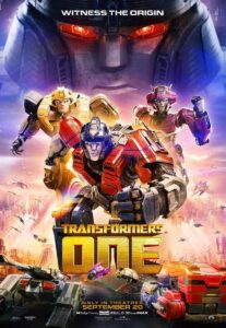 Ver o descargar Transformers One | Torrent o cines