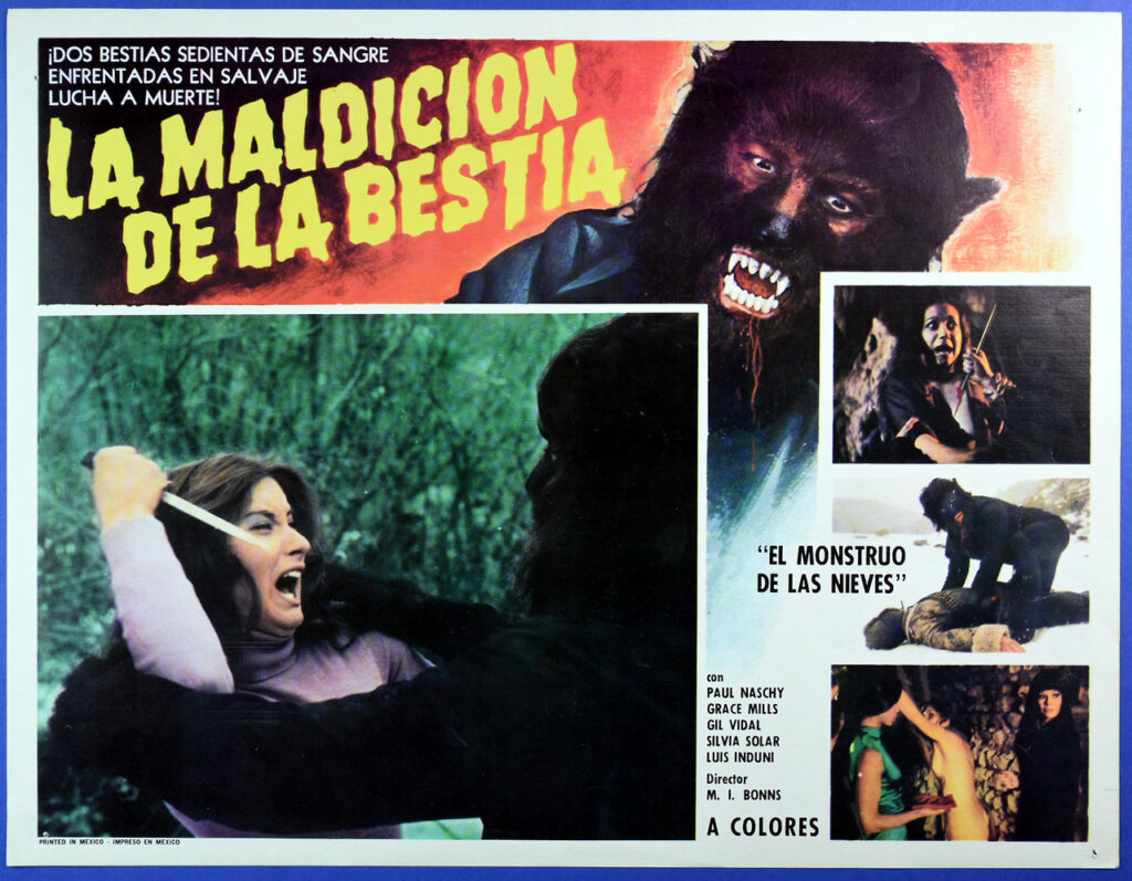 Videoclub Gratuito | La maldición de la bestia (1975): Una alegoría licántropa en el contexto del fantaterror ibérico