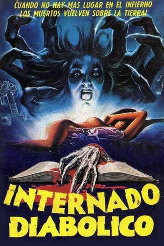 Videoclub Gratis | Internado diabólico (Aenigma) (1987): Un viaje psíquico al corazón de la oscuridad