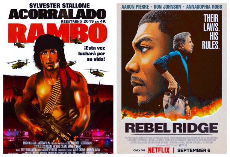 Comparativa Fílmica: Acorralado vs. Rebel Ridge