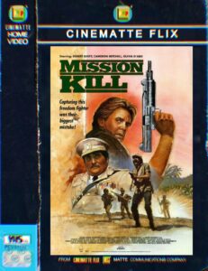 Videoclub VHS Gratis | Mission Kill (1986): un análisis sobre la cara oculta de la heroicidad en el videoclub olvidado