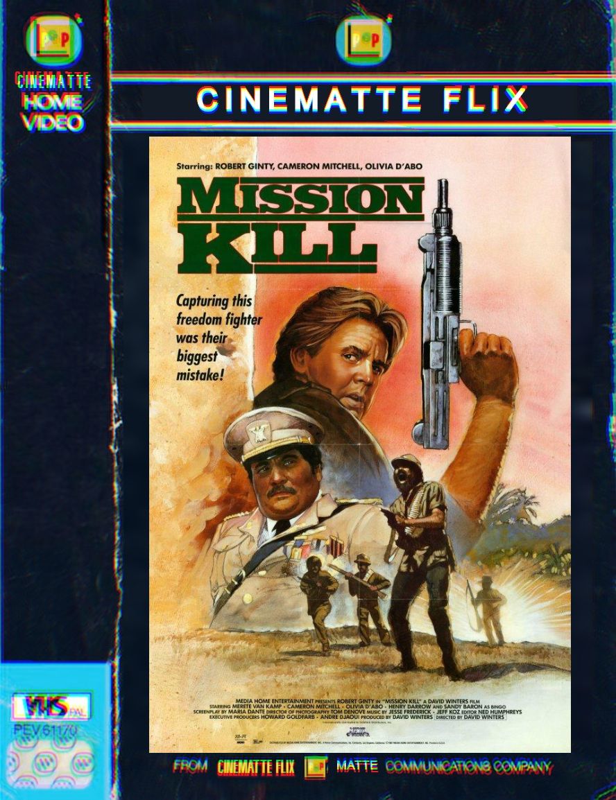 Videoclub VHS Gratis | Mission Kill (1986): un análisis sobre la cara oculta de la heroicidad en el videoclub olvidado