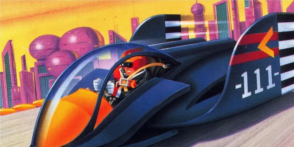 alquimia cinematográfica tras la creación de F-Zero