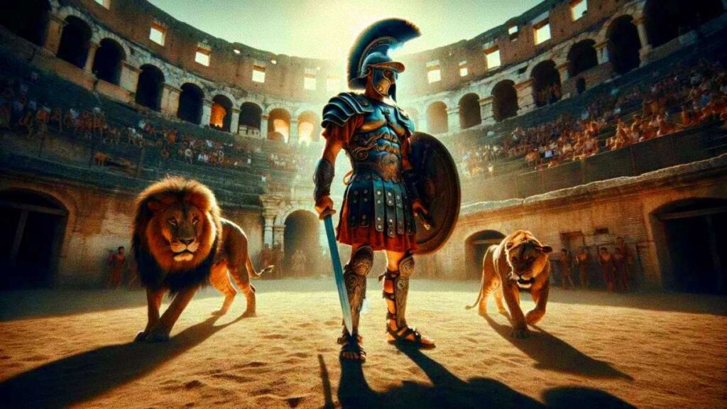 cine de gladiadores