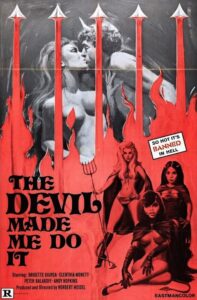 la obra de culto perdida 'The Devil Made Me Do It (1974)