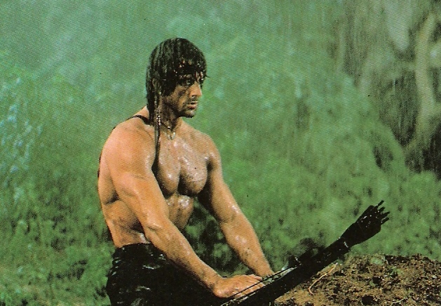 Textura fílmica: Rambo (1985)