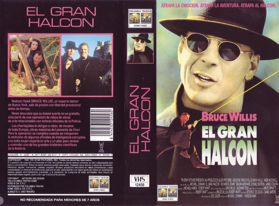 VHS gratis de 'El Gran Halcón'