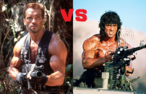 Arnold y Stallone