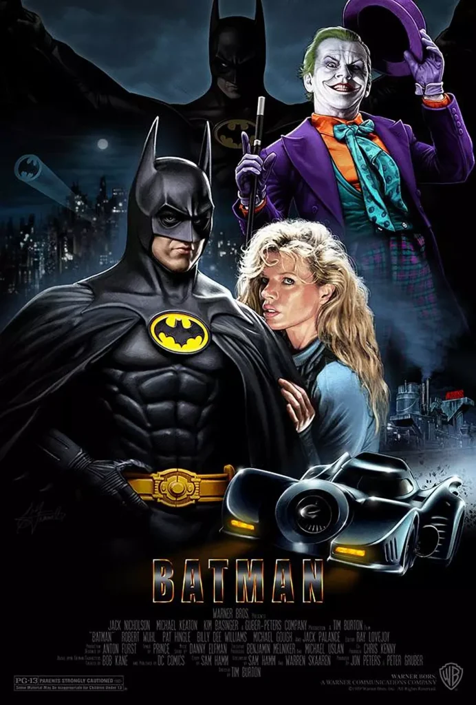 Crítica y análisis Batman (1989)