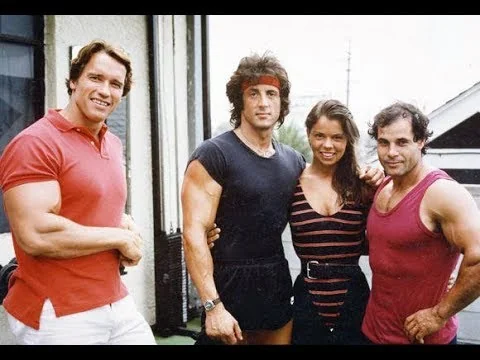 Arnold y Stallone