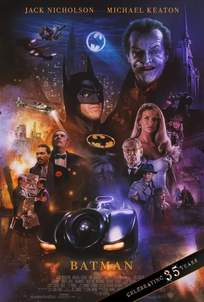 Crítica y análisis Batman (1989)